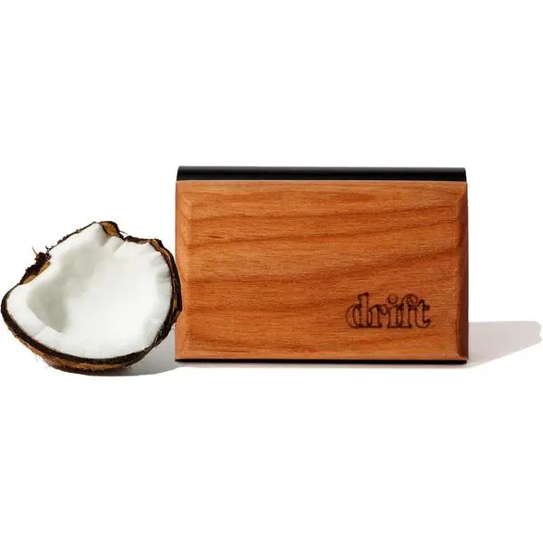 Drift Car Air Freshener - The Original Wood Air Freshener - Car Odor Eliminator - Long Lasting Scent - Auto Accessories - Metal Clip - Essential Oils - Clean Ingredients - Cabana Scent Starter Kit