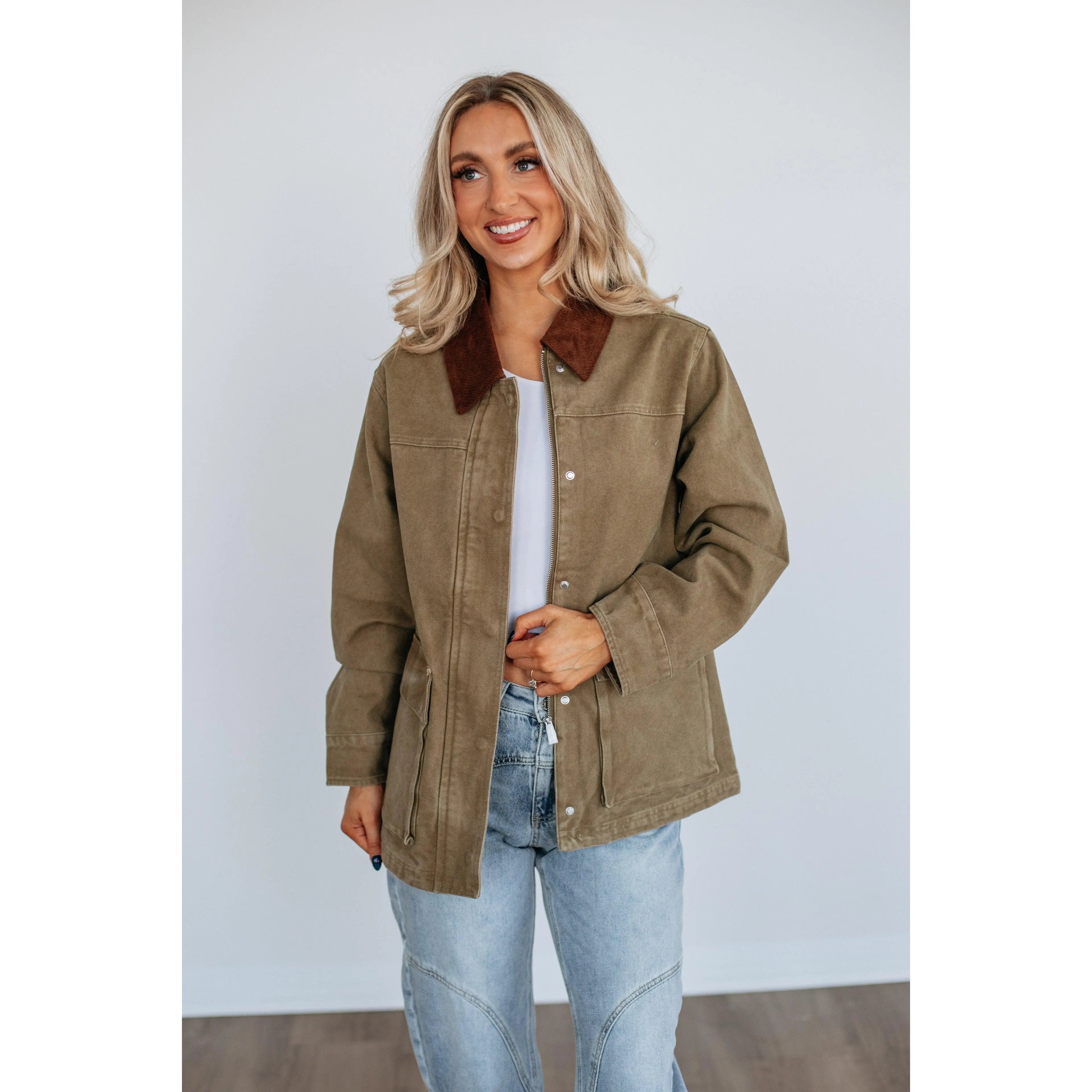 Jett Utility Jacket