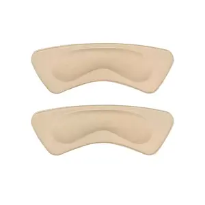 2pcs Thickened Anti-Chafing Heel Grips, Anti-Slip Shoe Back Pads, Sponge Shoe Inserts for Women, Half-Size Shoe Inserts, Foam Pads