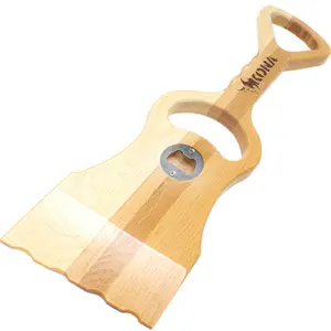 Safe/Clean Wooden Grill Scraper