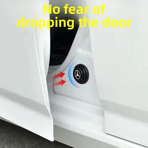 Car Accessories and Parts Car Door Cushion Shock Absorber Protection Pad, Silent Rubber Mat, Suitable for Mercedes-Benz B-Class, R-Class, G-Class, GLK, GLA, C200