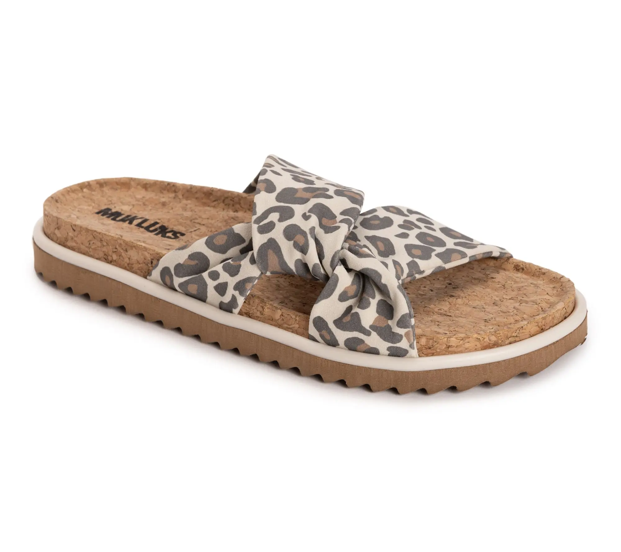 MUK LUKS Slide Sandals -Jazmine