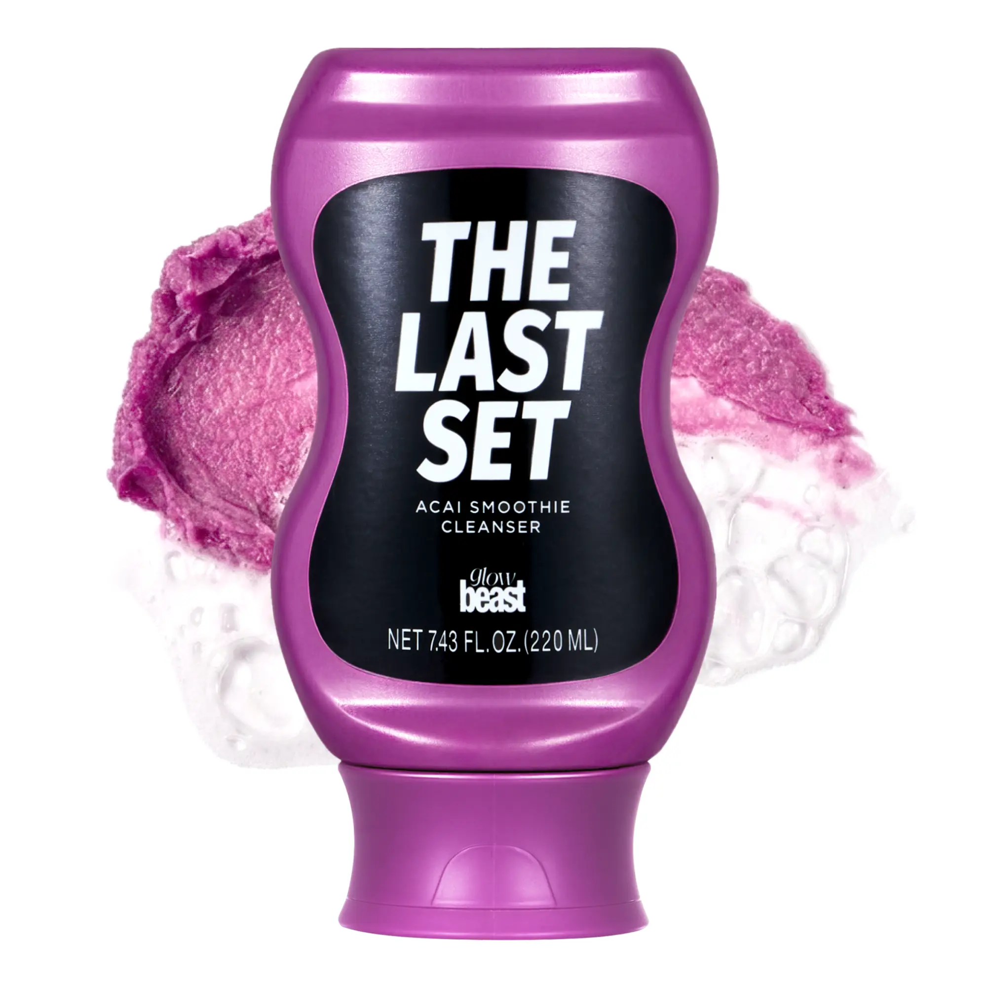glowbeast THE LAST SET Acai Smoothie Cleanser glowbeast THE LAST SET Acai Smoothie Cleanser