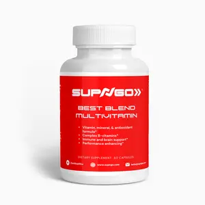 Mega Blend Multivitamin – Comprehensive Daily Nutrient Support Healthcare Supplement Edible Fitness Dietary Optimum