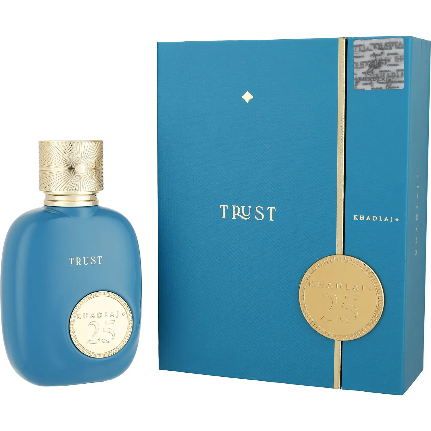 Khadlaj Khadlaj 25 Trust By Khadlaj Eau De Parfum For Unisex