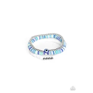 EYE Have A Dream - Blue Bracelet Set