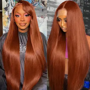 ERQQ Long Straight Wigs for Black Women Synthetic Heat Resistant Lace Front Wigs for Party Cosplay Daily-Use and Festivals 30 Inch 200% Dentisty #SummerVibes
