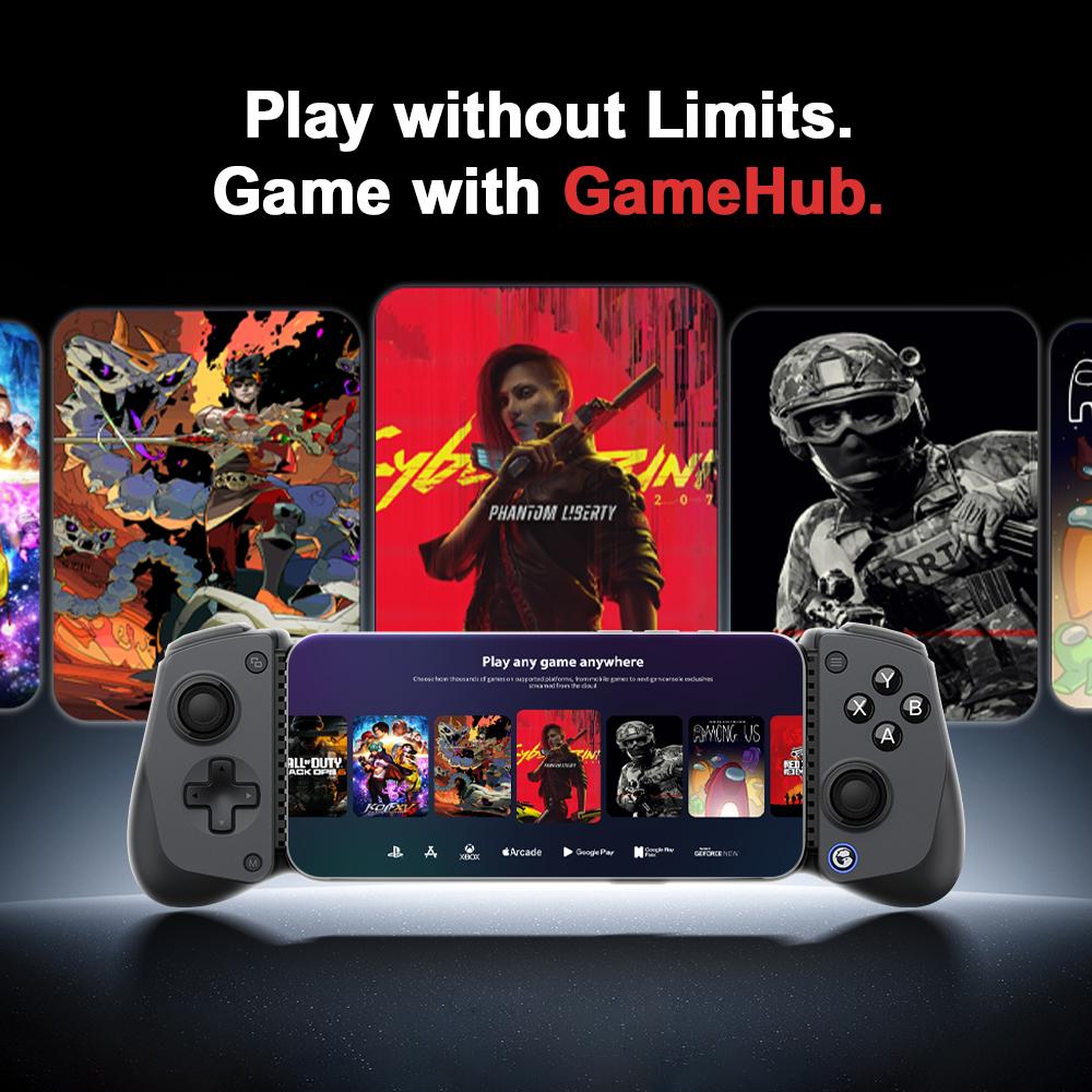 GameSir X5s Bluetooth Mobile Game Controller for Switch / Switch 2 / Android / iOS / PC