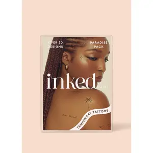 Paradise  Temporary Tattoos