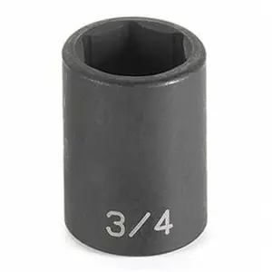 212 MAIN Alloy Steel High Torque Socket Wrench Set, 0.50 in. Drive Impact Socket for Home Improvement & Electrical Equipment Maintenance, Impact Sockets Set