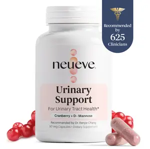 Urinary Support Supplements | Cranberry Juice and D-mannose to Flush Urinary Tract and Prevent UTIs | Alternative to Uqora | NeuEve