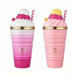 Sellion Iced Bonbon perfume,Frosted Sweetness perfume,Sweet Bliss perfume 2pcs perfume set ,Long lasting Fragrance For Women, Gift for Her,Gourmand Scent Eau De Parfum 6.6Oz/200ml ,