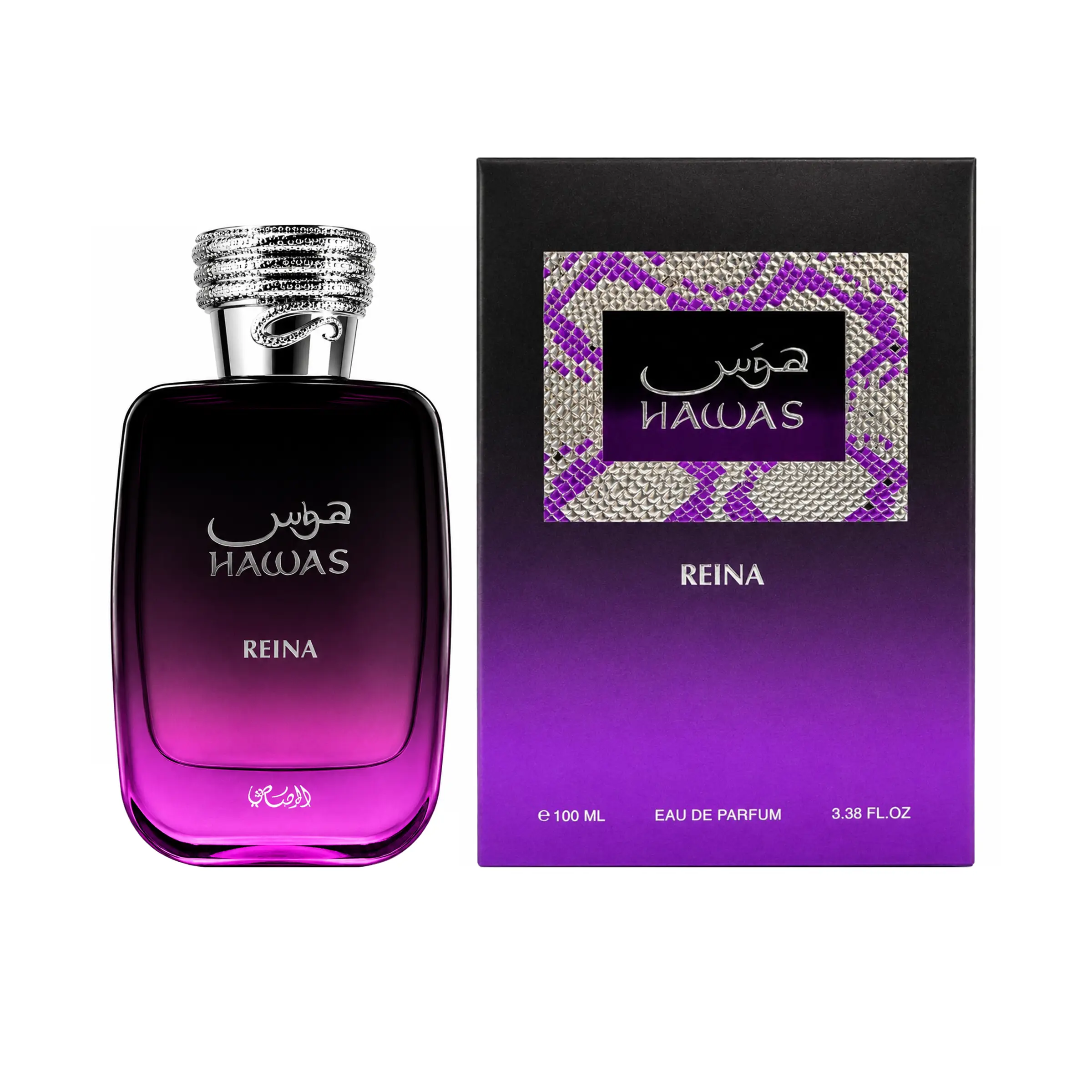 Rasasi Hawas Reina for Women Eau de Parfum Spray, 3.4 Ounce Rasasi Hawas Reina for Women Eau de Parfum Spray, 3.4 Ounce