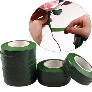 3 pcs DIY Green Florist Item Adhesive Flower Tape