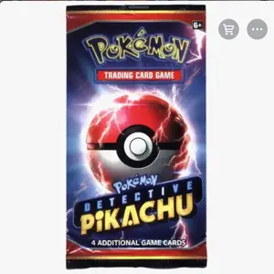 Detective pikachu pack