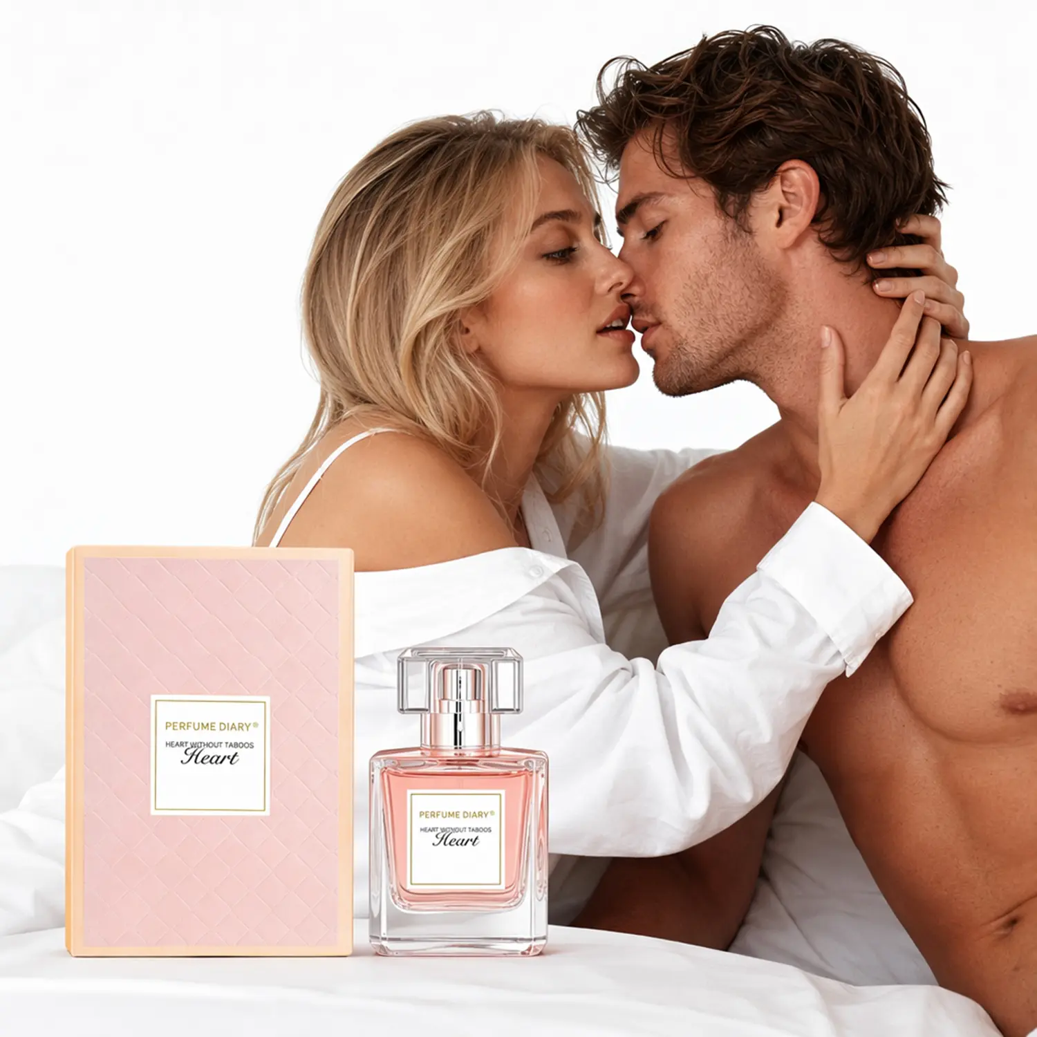 Women's Pheromone EDP Perfume - Infused Formula, Long-Lasting Floral Fruity Woody Scent, Romantic Gift for Valentine's Day/Christmas, 1.7fl oz/50ml