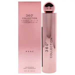 Perry Ellis 360 Collection Rose Women's Eau de Parfum Spray, 3.4 oz