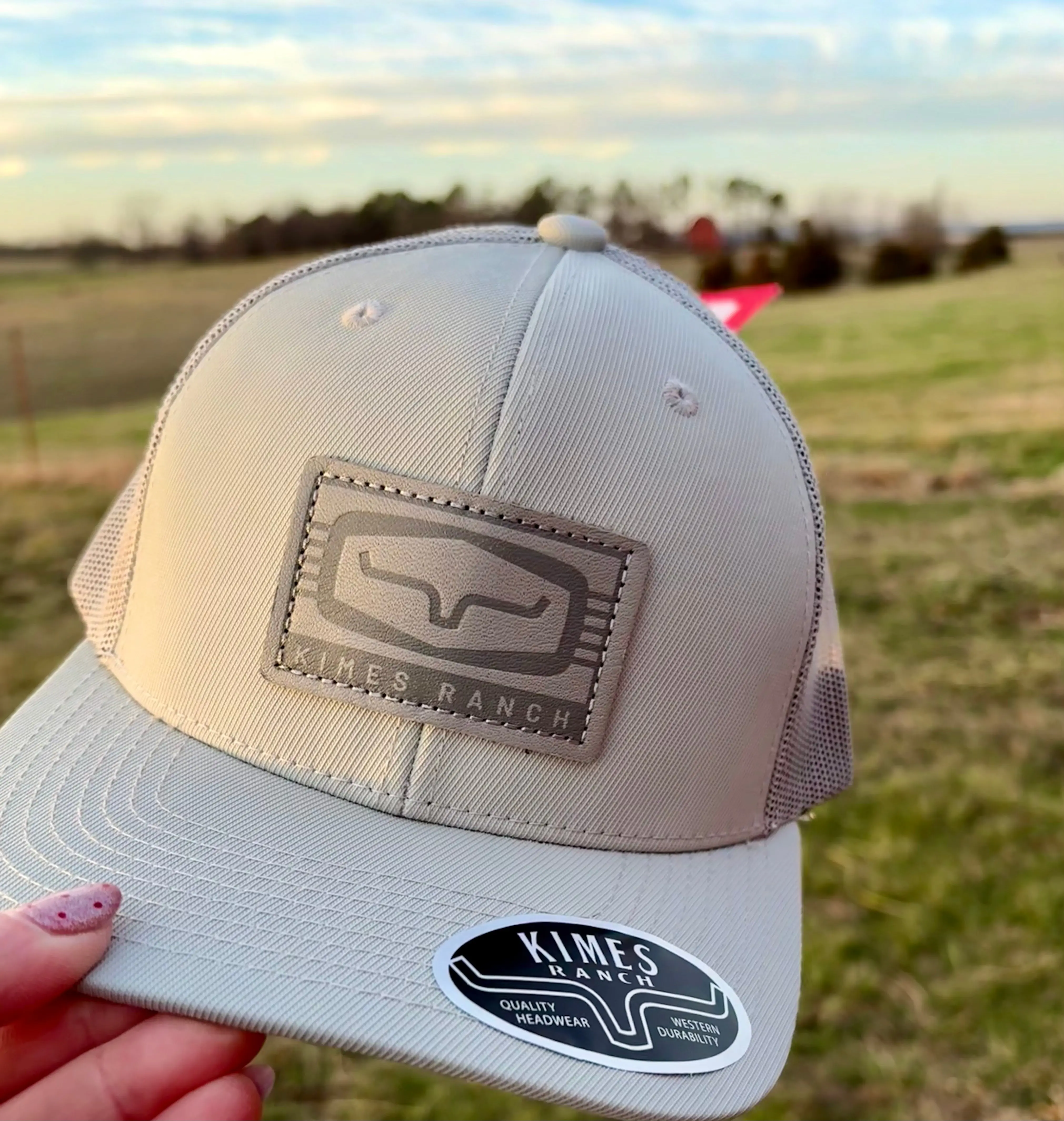 Kimes Camden Grey Hat