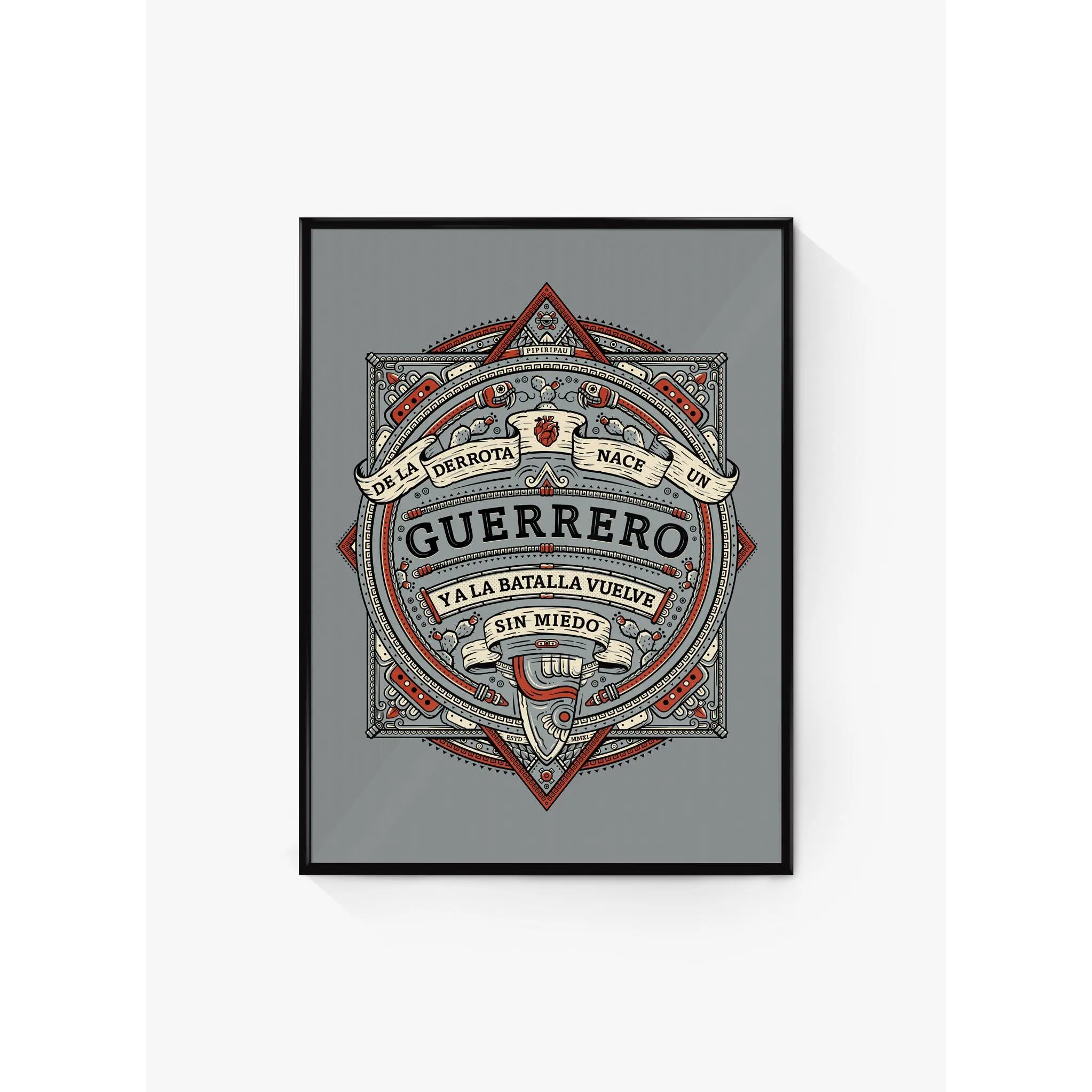 Guerrero (Print)