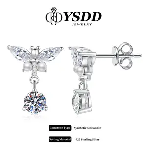 Earrings in 925 Sterling Silver