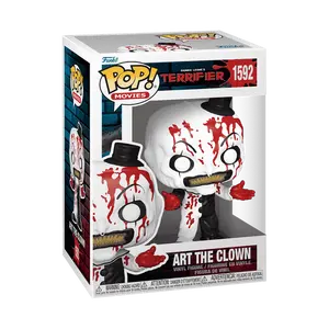 Funko Pop! Terrifier - Art the Clown (Bloody) #1592 Collectible Pop Vinyl Figure