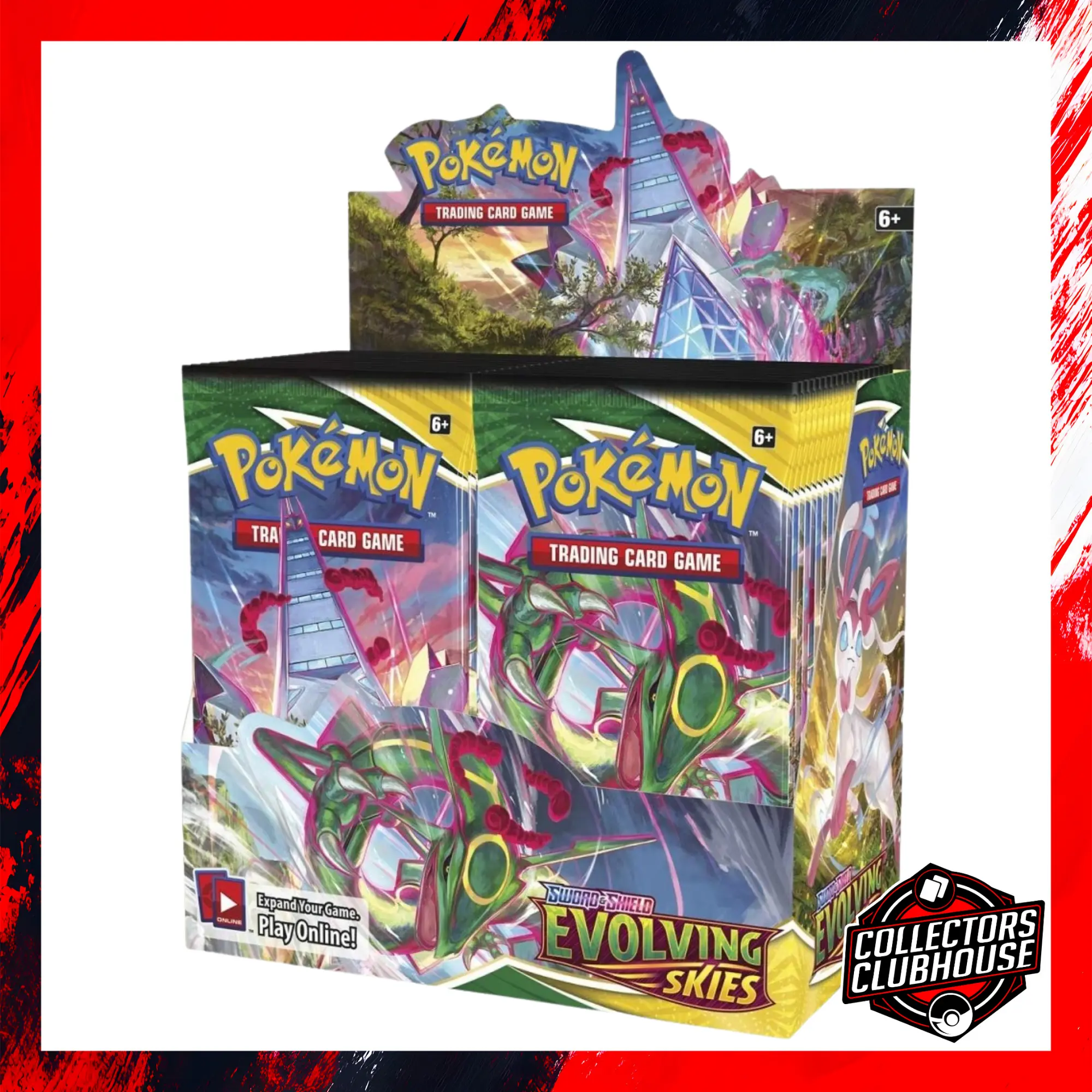 Evolving Skies Booster Box (Pokemon TCG) - READ DESCRIPTION