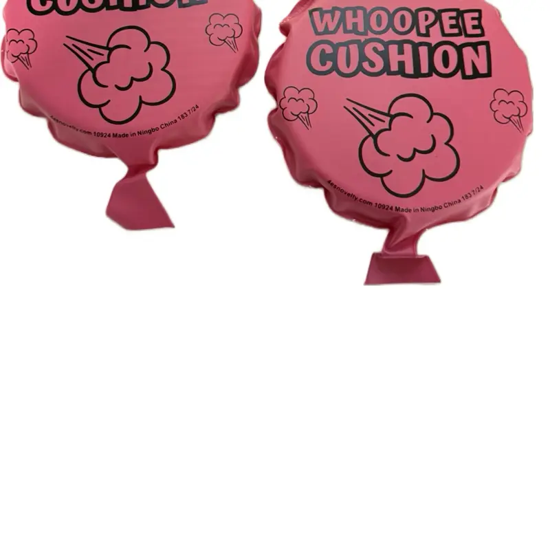 Whoopee Cushion 2-Pack - Self Inflating Fart Prank Toy | Funny Gag Gift for Kids & Adults