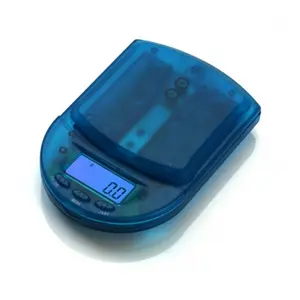 212 MAIN Digital Pocket Scale - Blue AWS 650g CL Kitchen Utensil & Gadget, Compact, Portable, Pre-Calibrated, with Backlit LCD for On-the-Go Precise Weight Measurement