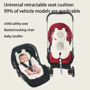 Baby Stroller Seat Cushion Cozy Breathable Infant Carriage Pad Universal Car Seat Liner for Car Seat High Chair Bassinet