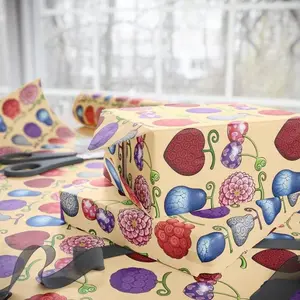 Paramecia Devil Fruit Wrapping Paper One Piece Inspired Gift Wrap Gomu Gomu Ope Ope Anime Christmas Birthday JDM Otaku Manga Decor