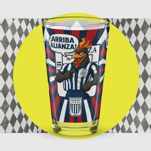 Vaso Chelero Arriba Alianza