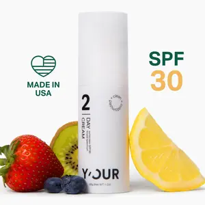 Y'OUR Soothing Day Cream (SPF3O), Protect and Balance the skin, Facial Acne Daily Green Tea Moisturizer, Valentine's Gift for Women Moisture Hydrate