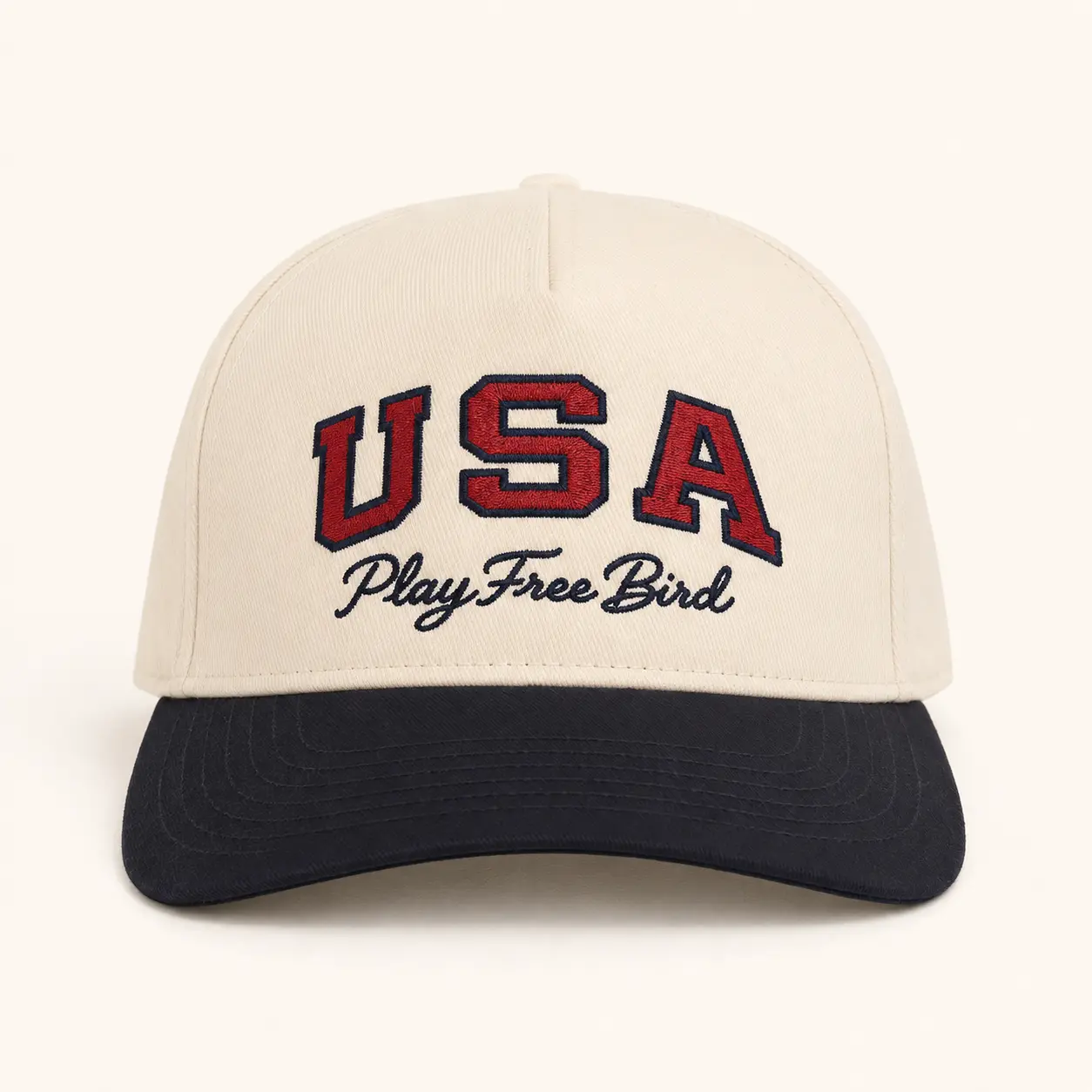Play Free Bird x USA Hockey Snapback