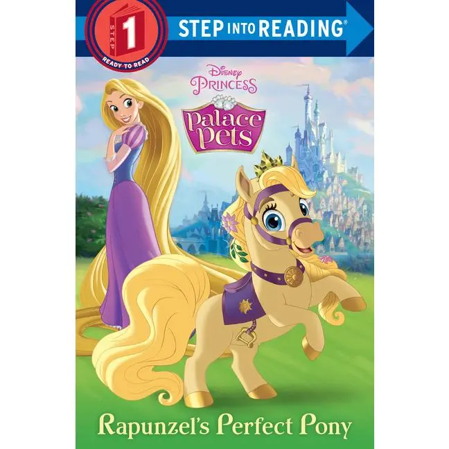 Rapunzel's Perfect Pony (Disney Princess: Palace Pets) by Random House Disney (Paperback)