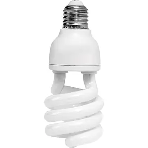 UVB Reptile Lamp Light, 24W 10.0 UVB Bulb Light for Reptiles, UVA UVB Reptile Light, Desert Reptiles UVB Lamp for Bearded Dragon