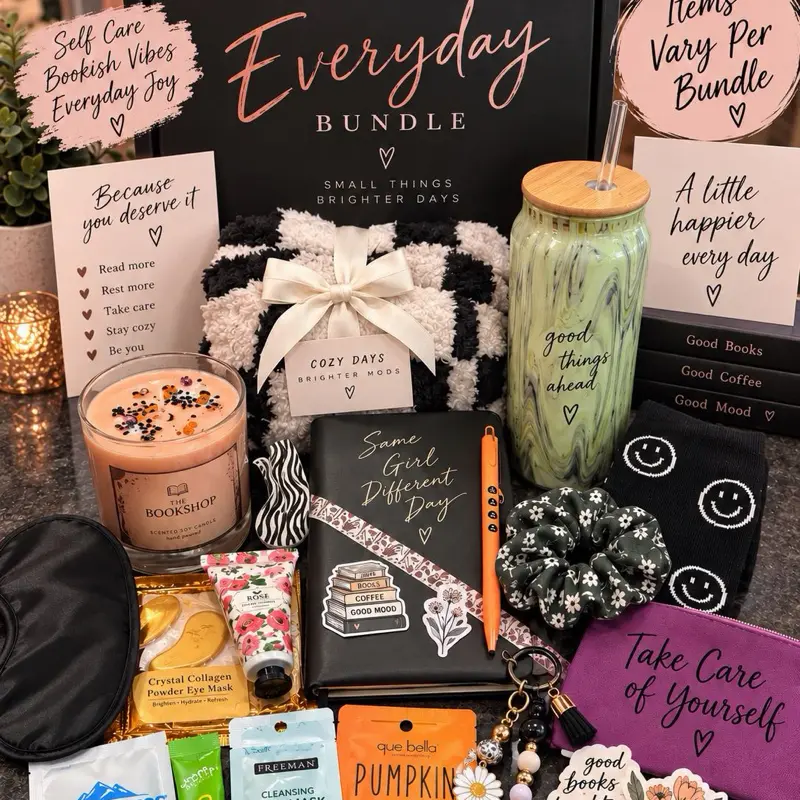 Deluxe E-Reader/Kindle Blind Date with a book Mystery Box  | A BookTok favorite Party Gifts Suprise Gift Perfect Gift Bundle Giftsets