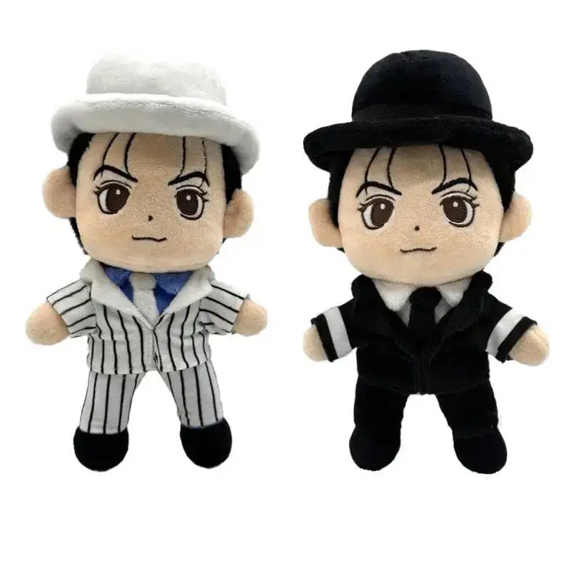 Michael Jackson Durable Soft Fluffy Stuffed Animal, Cute Collectibles Unisex Toy - 23cm/30cm Plush Doll with Classic Outfit, Huggable Figure, Fan Gift Ready Birthday Present