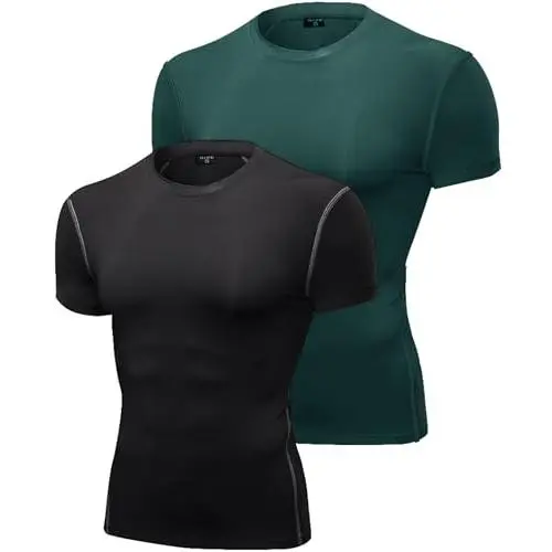 2 Pack# Black+dark Green