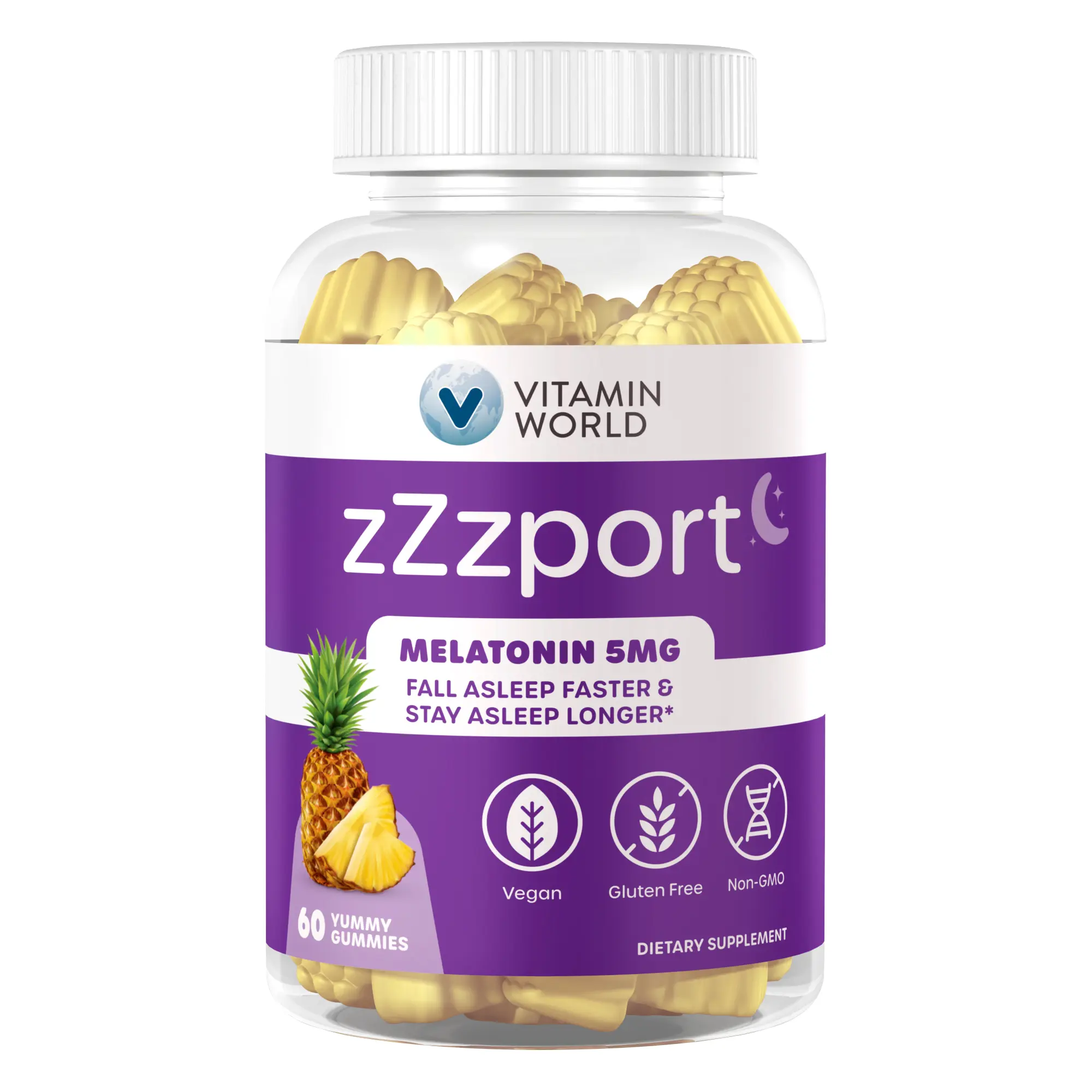 Vitaminworld zZzPort Sleep Support Melatonin Gummies
