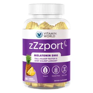 Vitaminworld zZzPort Sleep Support Melatonin Gummies