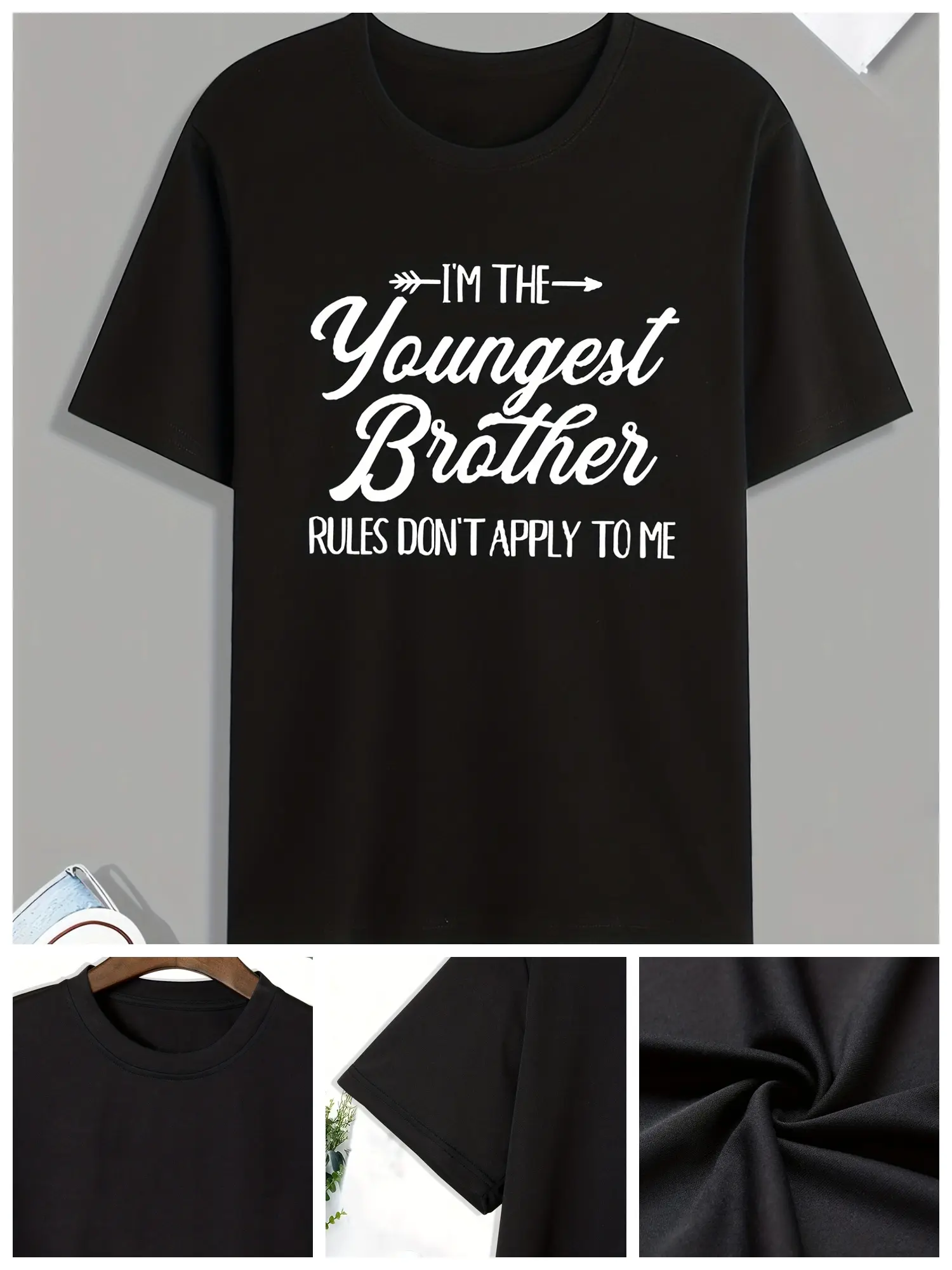 Men's Fashion Casual Printed Short Sleeve