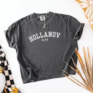 Hollanov Hockey Romance Boxy Comfort Colors Shirt, Heated Rivalry Reader Tee, Bookish At the Cottage, BookTok Aesthetic Shirt, Cozy Romance Reader Gift