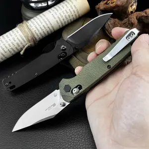 6106 EDC Folding Pocket Knife G10 Handle Compact Outdoor Tool