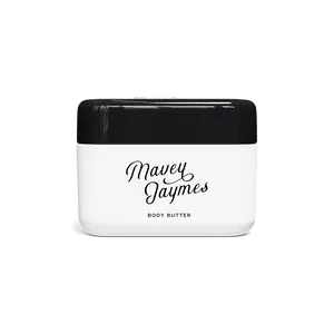 Body Butter - Calm and hydrate delicate skin with Mavey Jaymes Body Butter, a silky soft blend of shea butter, olive fruit oil, and oat kernel extract in a base of organic glycerin.