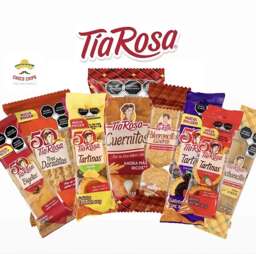 12pc Bundle of Snacks - Doraditas, Cuernitos, and More - Perfect for Sharing and Snacking. All your classic favorites in one bundle!