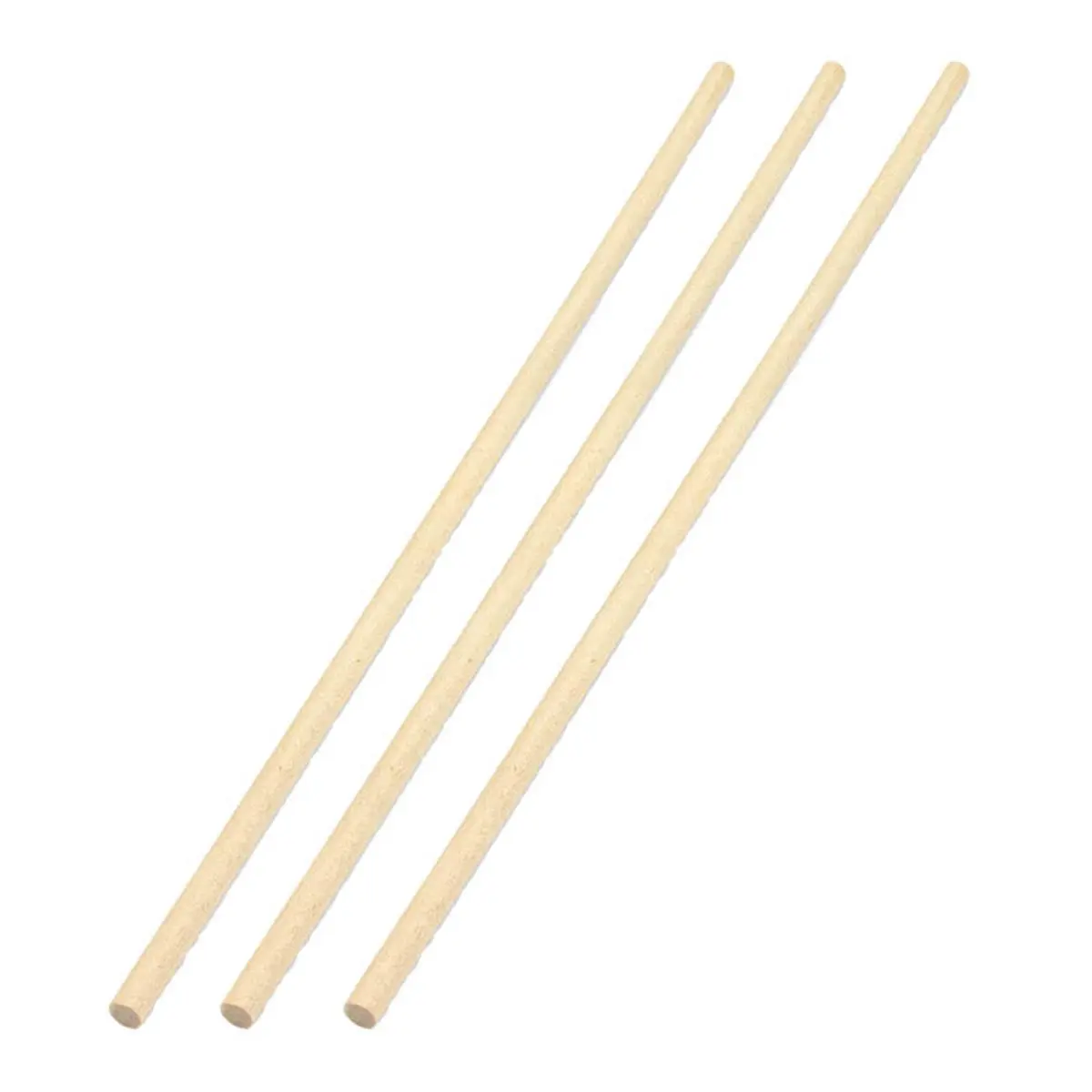 212 MAIN Durable Wooden Dowels, 0.25 in. White Birch, 3-Pack of 25 Pieces, Suitable for PK+ Grade (Toys & Hobbies DIY Leathercraft Supplies)