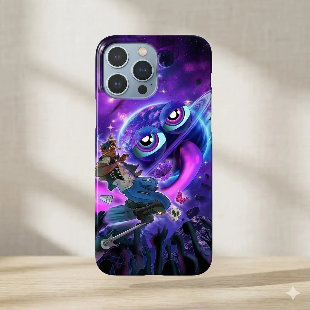 The Pre-Party (Extended)  Phone Case – Tough Case 2-in-1 or MagSafe Tough Case 2-in-1 –Cosmic Space Art Phone Cover