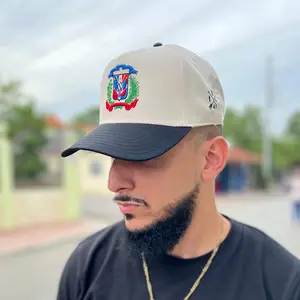 Dominican Escudo Baseball Snapback Hat