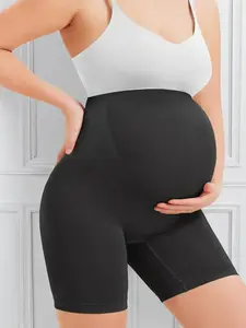 Women's Maternity Shapewear Panties, Breathable Lightweight Belly Support Underwear, Soft Comfortable Pregnancy Wear for Daily Use, Maternity Panty