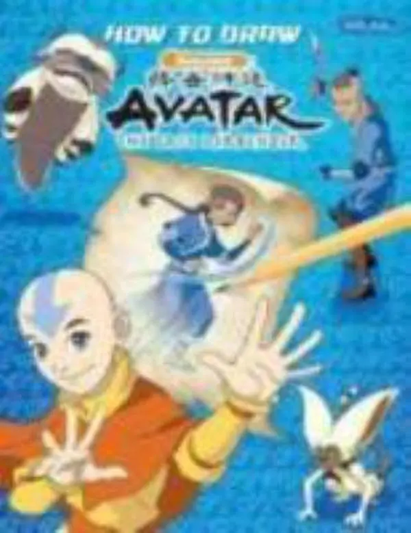 USED Book - How to Draw Avatar: The Last Airbender (Licensed Learn to Draw) (Paperback) - english